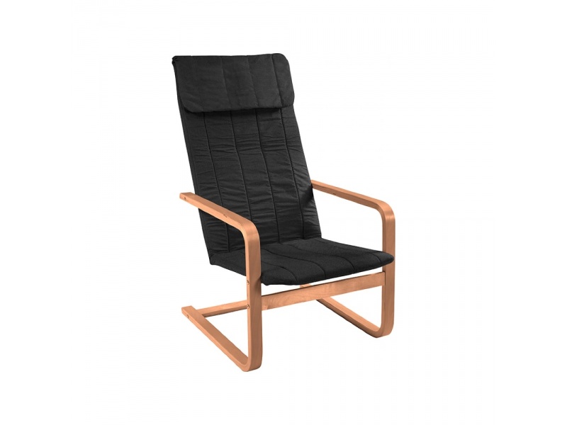 SILLON FLEX NEGRO - A 1041 H