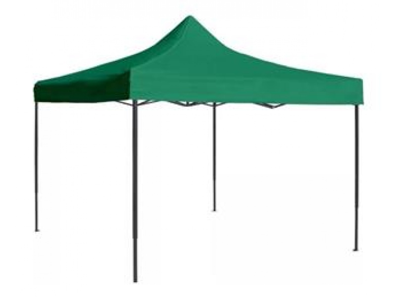 GAZEBO PATAGONIA AUTOARMABLE IMPERMEABLE 3X3 VERDE / UL1021