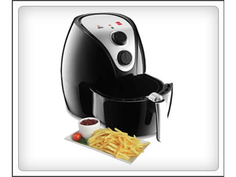 FREIDORA CUORI SIN ACEITE CUORI CLEO CUO 3914 NEGRO