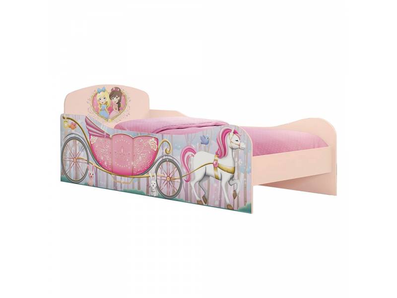 CAMA ESTRELLA PRINCESA EN EL BOSQUE 20363-2-2