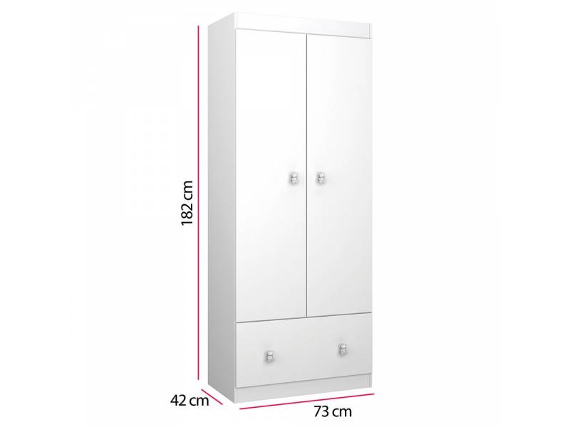ROPERO SATRIANI BLANCO 2 PTAS 10241795