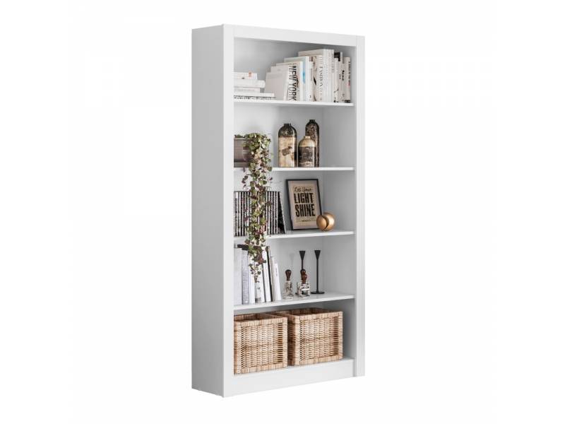 ESTANTERIA BIBLIOTECA PRESENCE BLANCO 29540/03