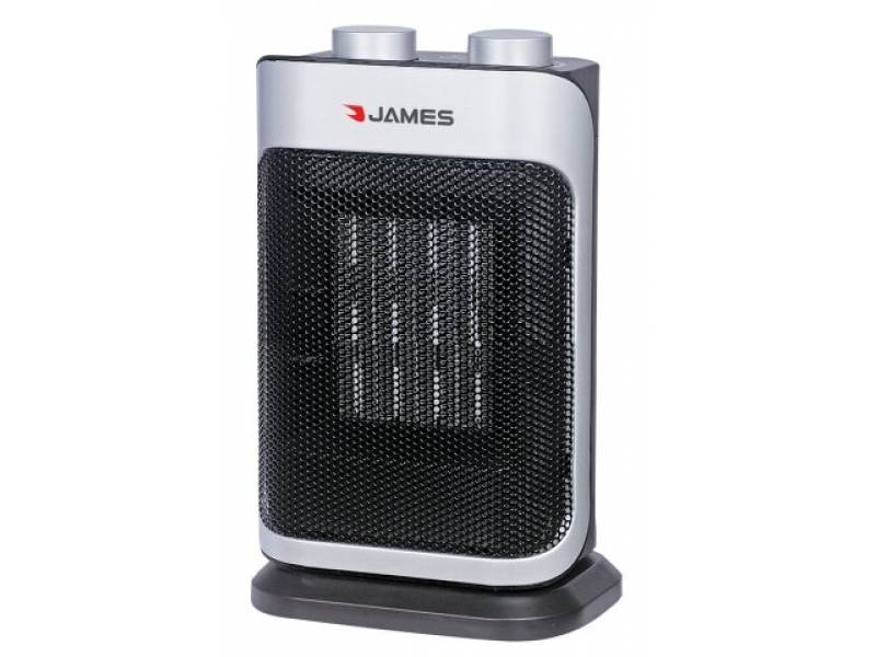 CALOVENTILADOR JAMES CVTON 1500 NEGRO 1500W