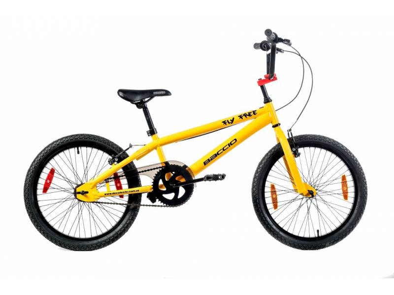 BICICLETA BACCIO -FLY FREE ROD. 20