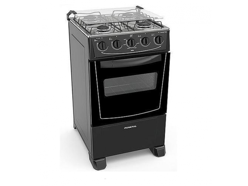 COCINA PUNKTAL SUPER GAS NEGRA PK - 268 BK 3392