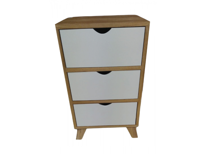 PETIT MUEBLE 3 CAJONES LINDA - G 998
