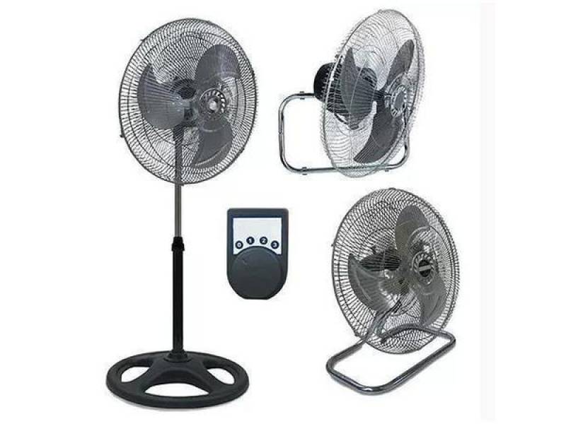 VENTILADOR 3 EN 1  KASSEL KS VP21 - 50CM
