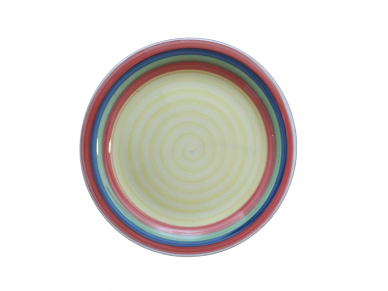 PLATO HONDO GRANDE RAYADO - CR192