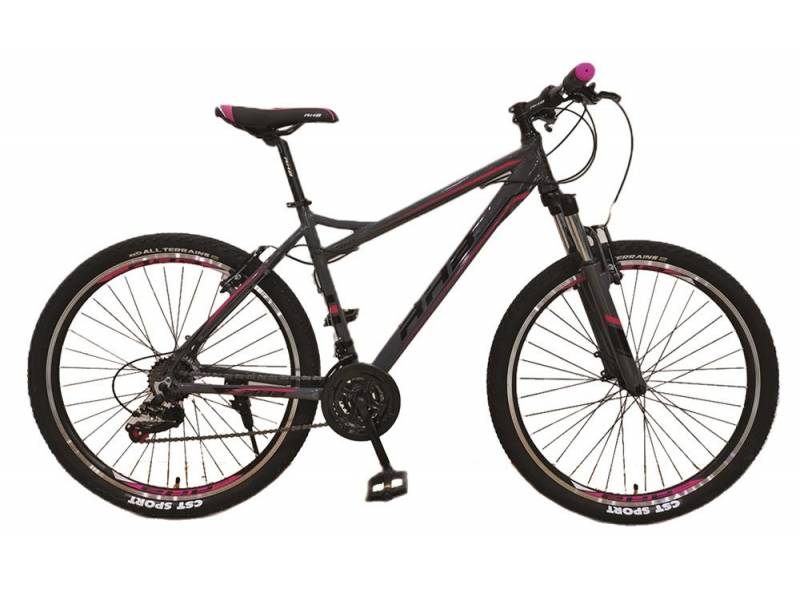 BICICLETA RHB ADVENTURE 2022 DAMA GRIS ROSADA