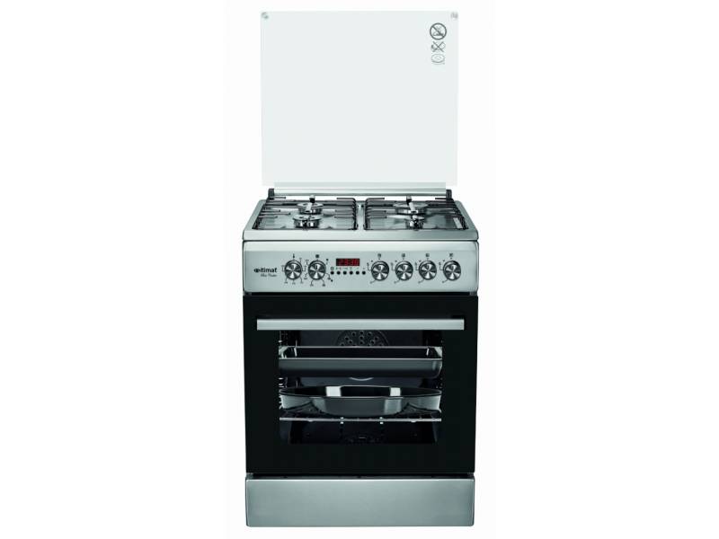 COCINA COMBINADA CONVECCION T/DIG INOX ITIMAT 2313300