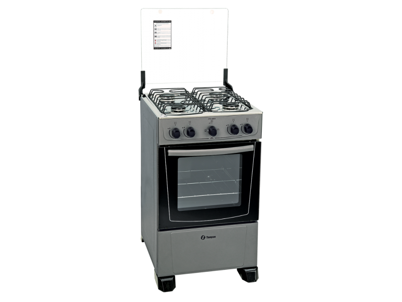 COCINA THOMPSON A GAS CTH 1000 GRIS TITANIUM