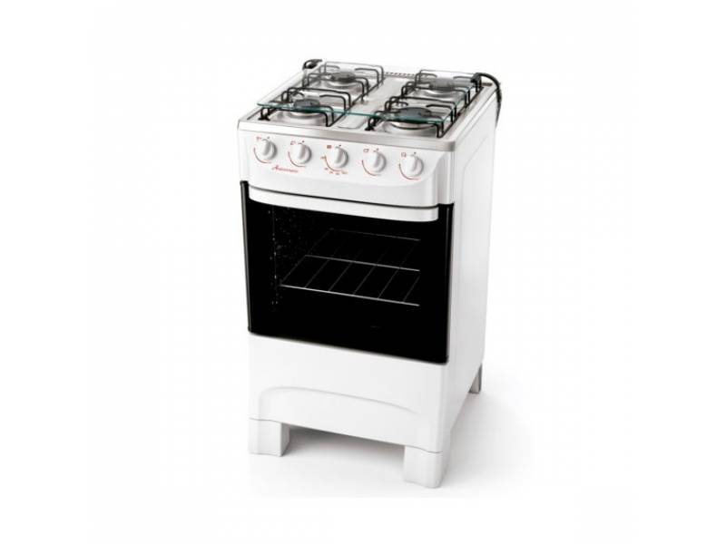 COCINA GAS TEM ANIVERSARIO BLANCA 4H